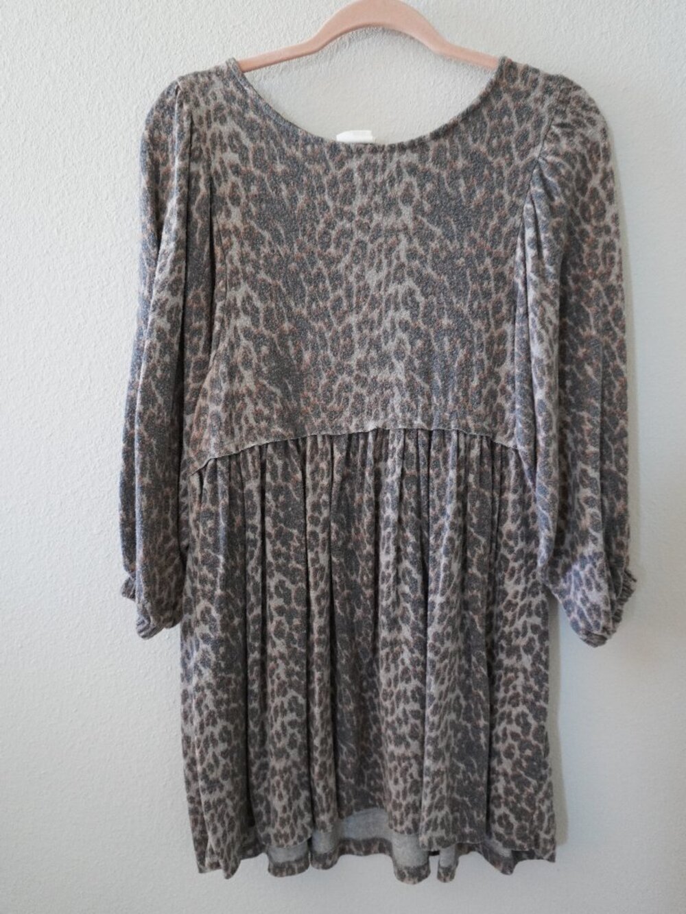 By Together Soft Leopard Print Dress